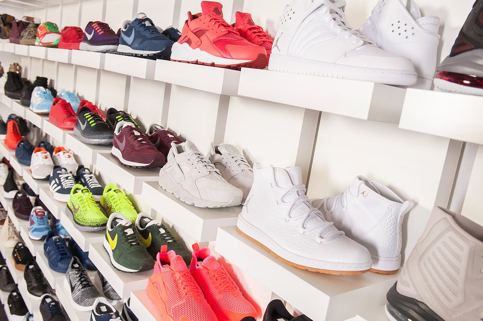 Best Sneaker Storage Ideas - Display Shelves