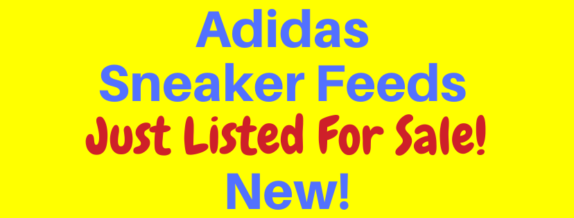 Adidas Sneakers Just Listed For Sale