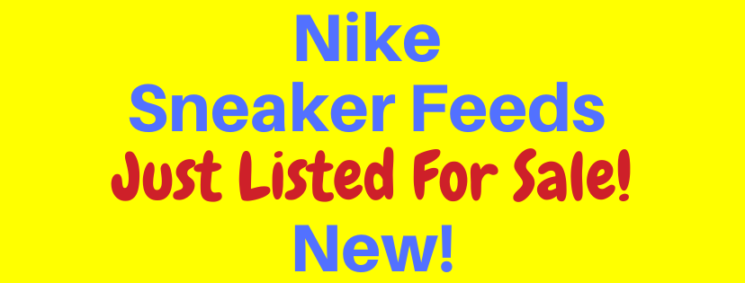 Nike Sneakers Just Listed For Sale