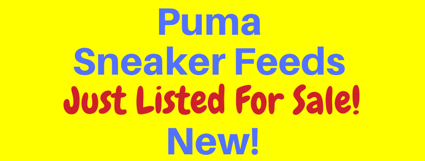 Puma Sneakers Just Listed For Sale