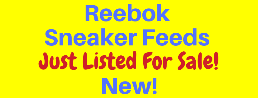 Reebok Sneakers Just Listed For Sale