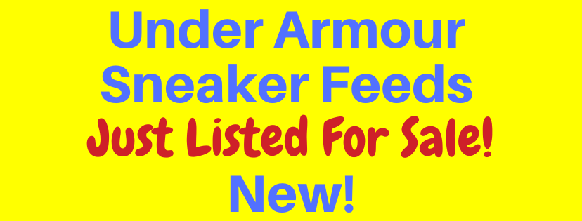 Under Armour Sneakers Just Listed For Sale