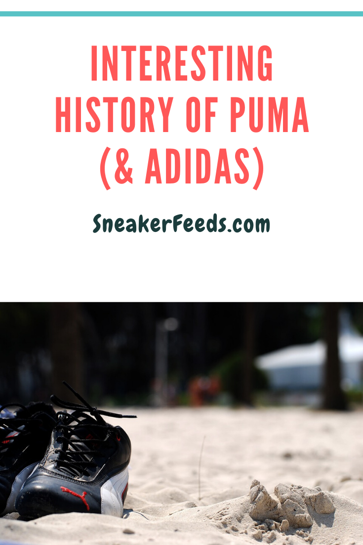 Interesting History of Puma and Adidas